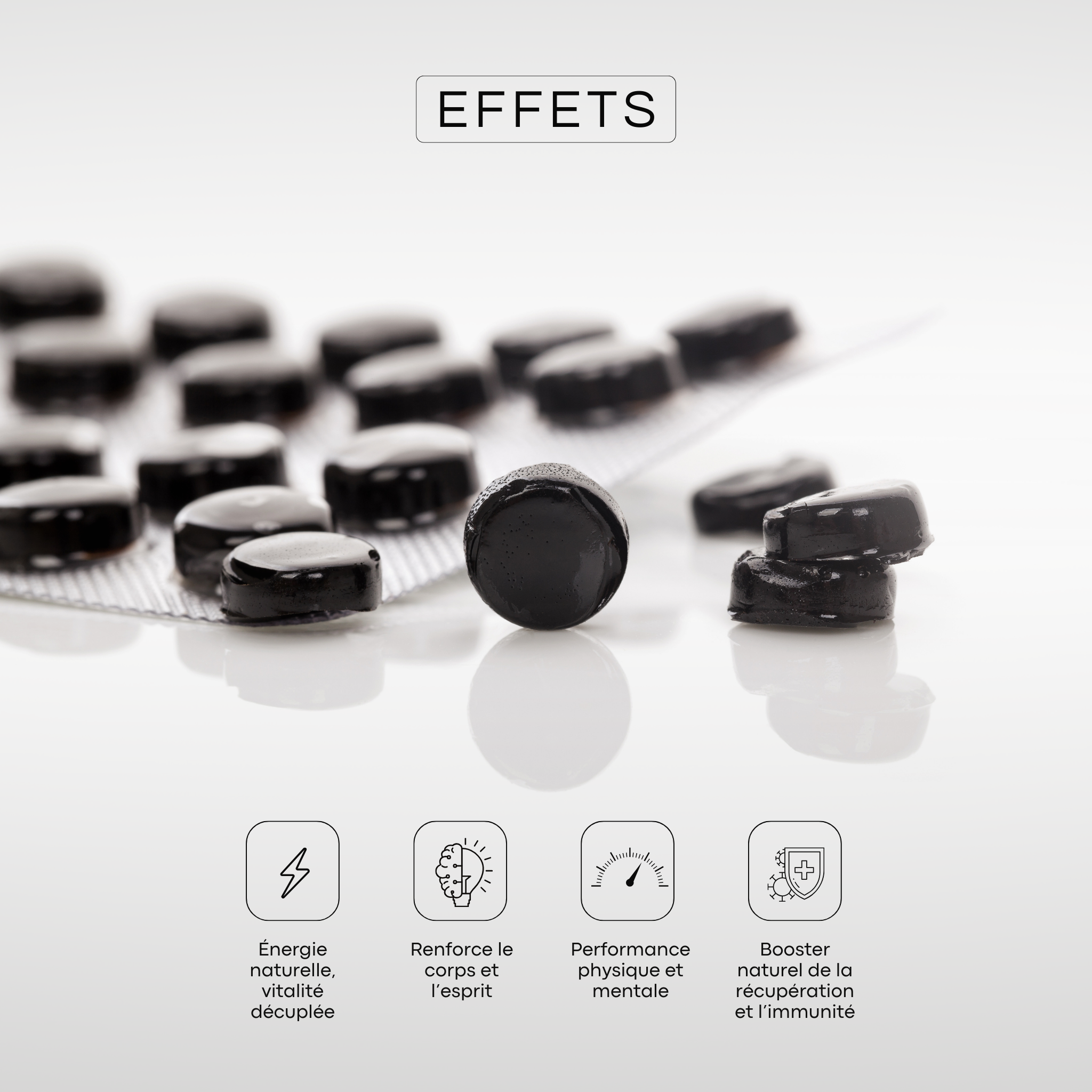 Tablette de Shilajit - Votre Source d'Énergie Ancestrale